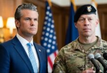 Top US military general removed from office