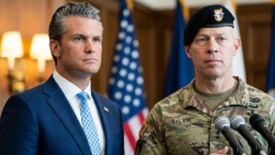 Top US military general removed from office