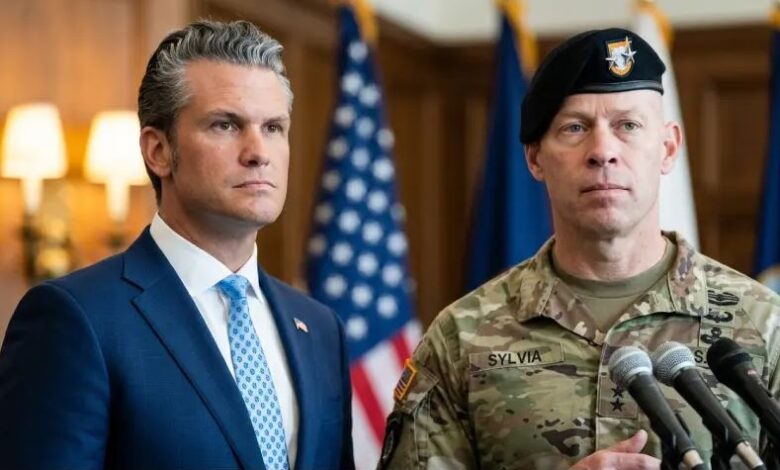 Top US military general removed from office