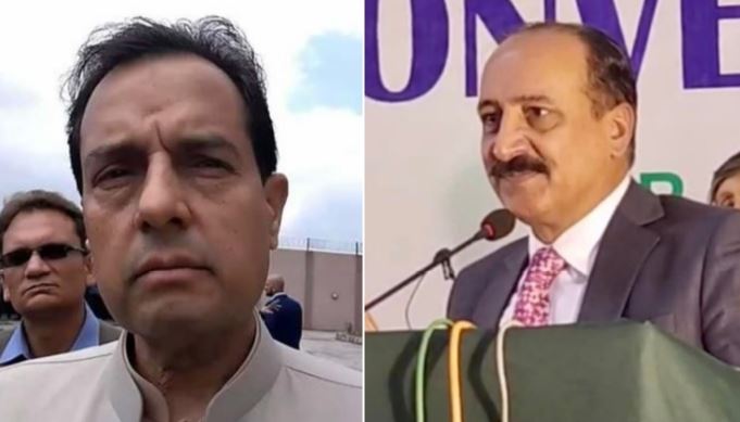 ahsan bhoon and captain safdar