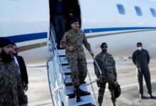 asim munir reached in iran