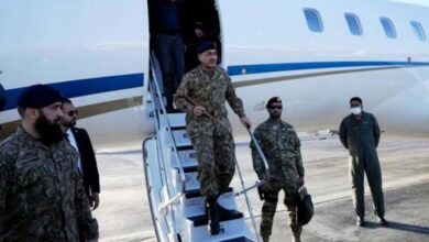 asim munir reached in iran