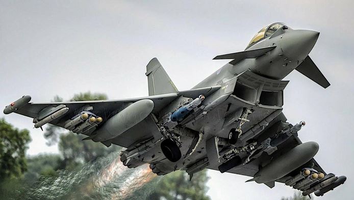 british fighter in saudi arabia