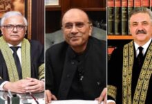 chief justice and president news