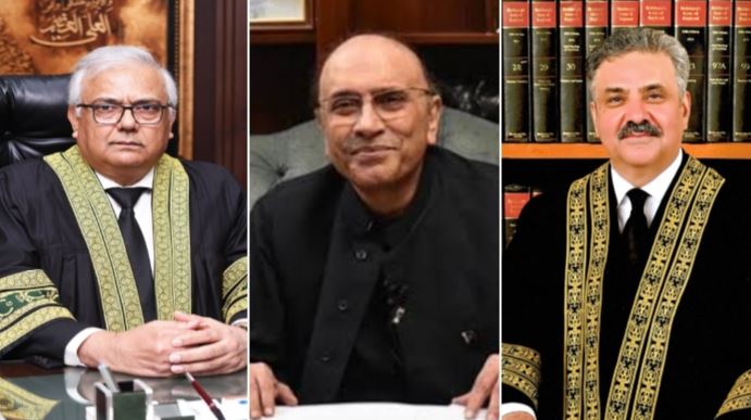 chief justice and president news