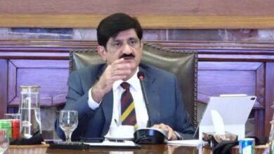 cm sindh murad ali shah