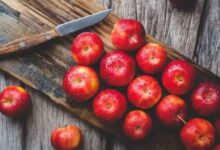 daily eating apple