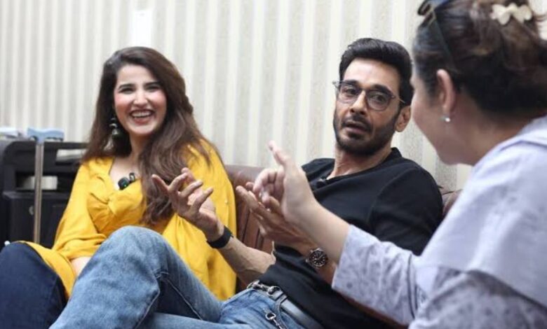 faisal qureshi talk about hareem farooq