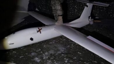 iran occupied american drone
