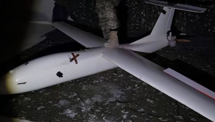 iran occupied american drone