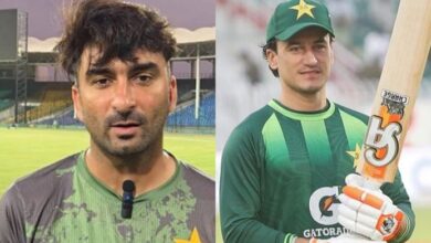maaz sadaqat and salman mirza in icc t20 ranking