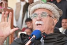 mehmood khan achakzai