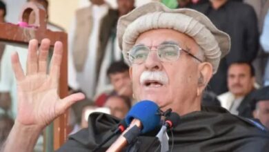 mehmood khan achakzai