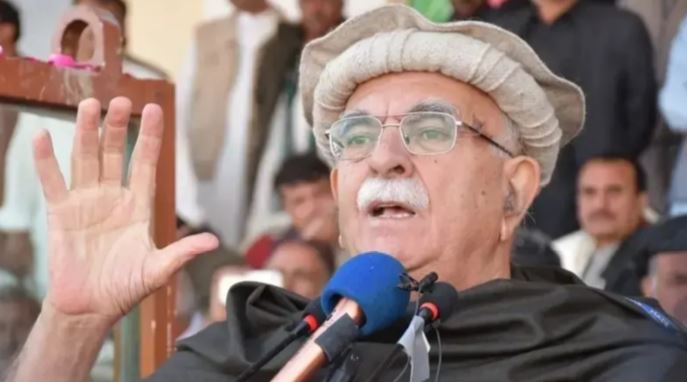 mehmood khan achakzai