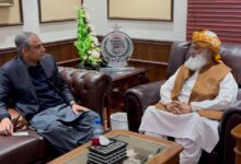 mohsin naqvi and fazal ur rehman