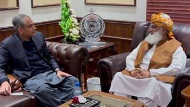 mohsin naqvi and fazal ur rehman