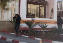 phalsteeni attack on israeeli army