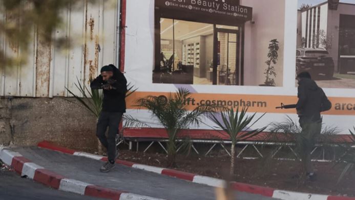 phalsteeni attack on israeeli army