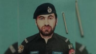 police constable shaheed