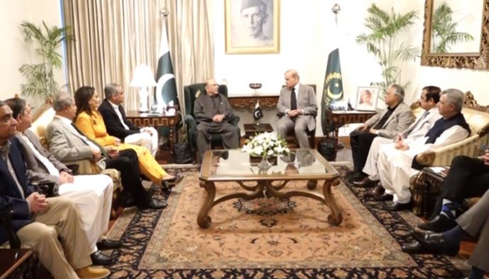 president meeting with prime minister