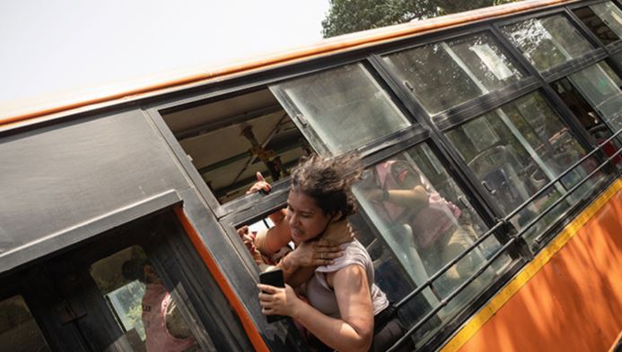 protest in india