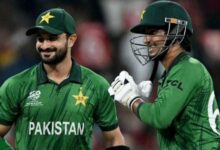 saim ayub out and sahibzada farhan in