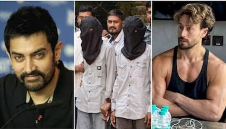 tiger shroff save aamir khan