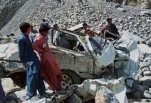trrafic accident in lesbeela