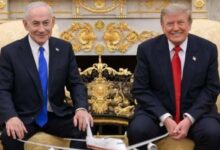 trump and niten yaho