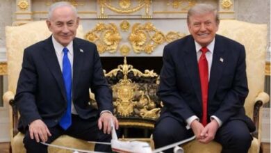 trump and niten yaho