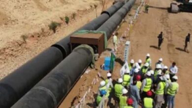 water pipe line in karachi