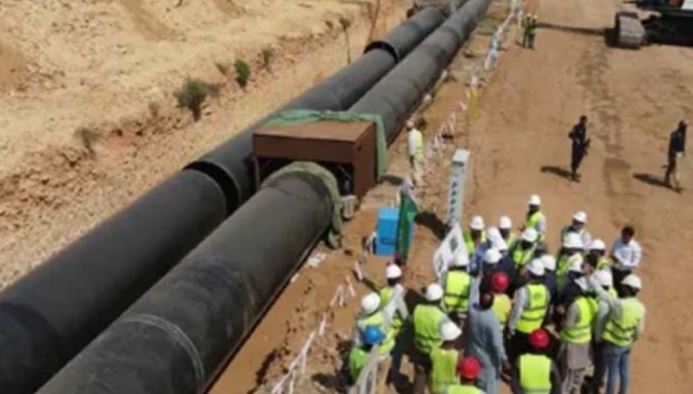 water pipe line in karachi
