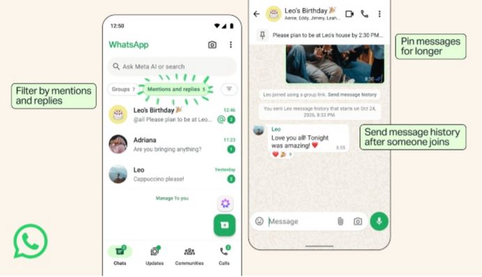 whatsapp groups chat
