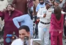 women video viral in social media